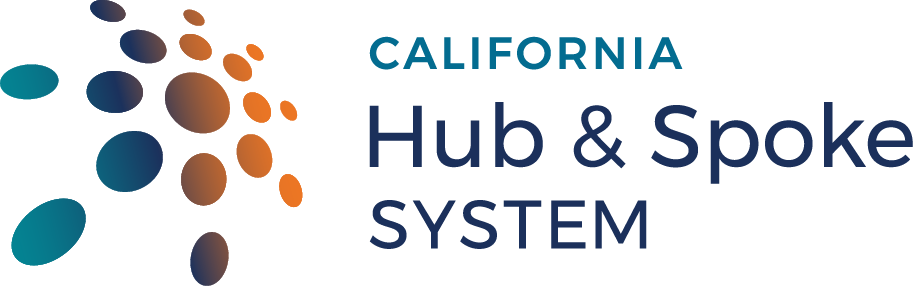 Hub and Spoke brand logo